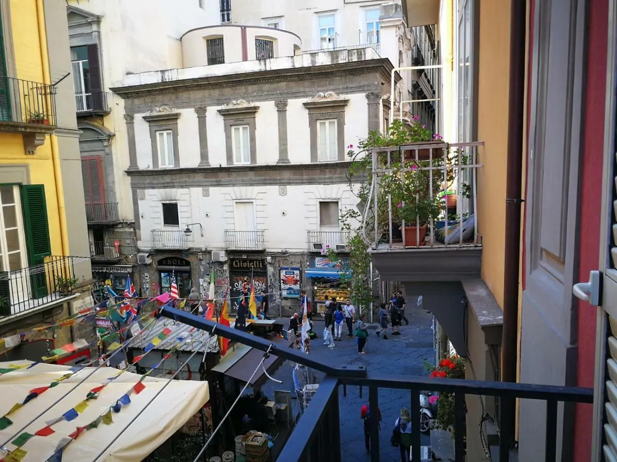 La Stanza Di Chaila Villa Nápoles Italia